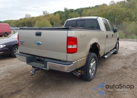 2007 Ford F-150 Fx4/Lariat/Xlt z USA, uszkodzony, nr VIN 1FTPW14V87FB14151